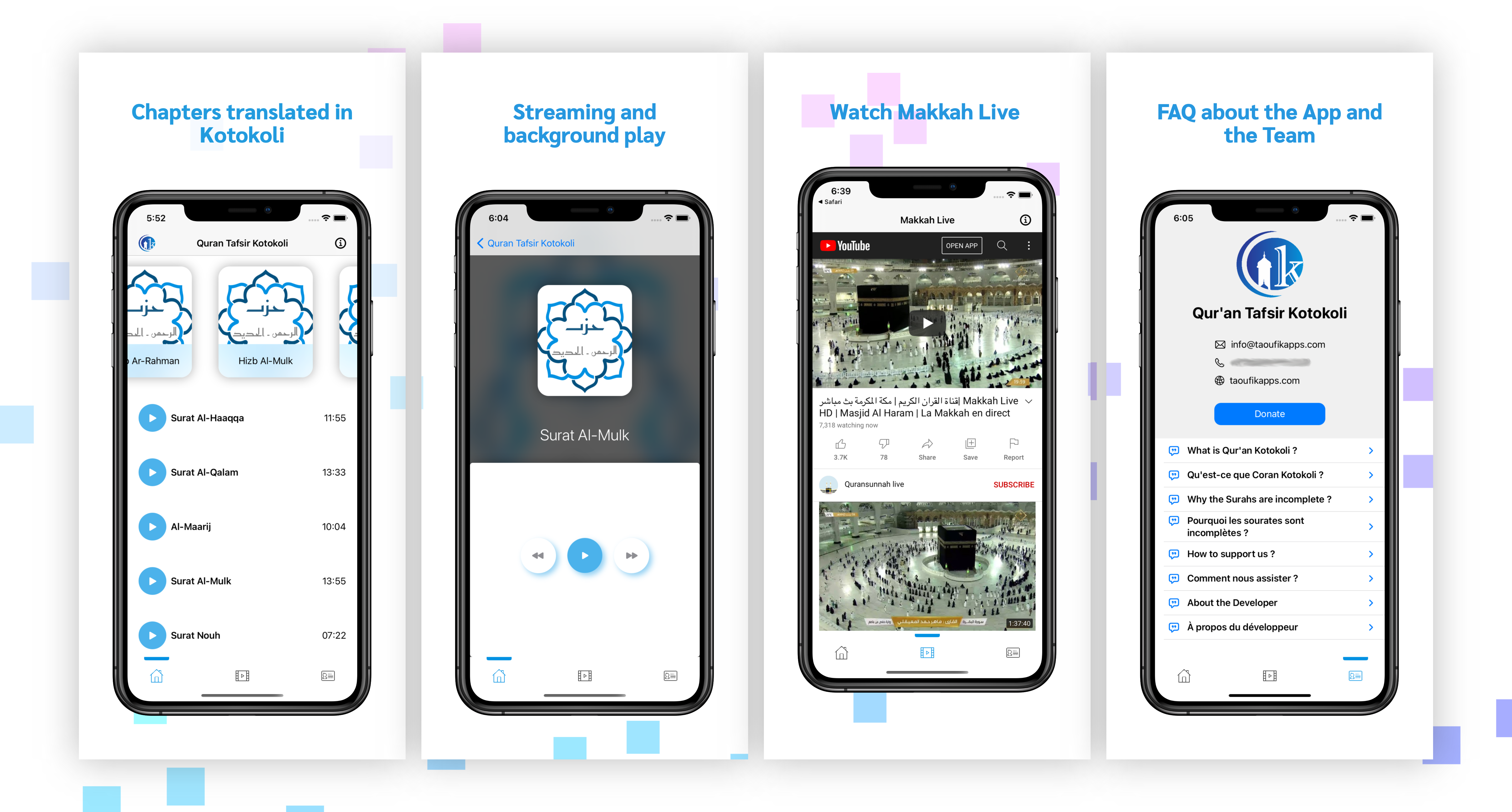 Coran Kotokoli Tem app preview